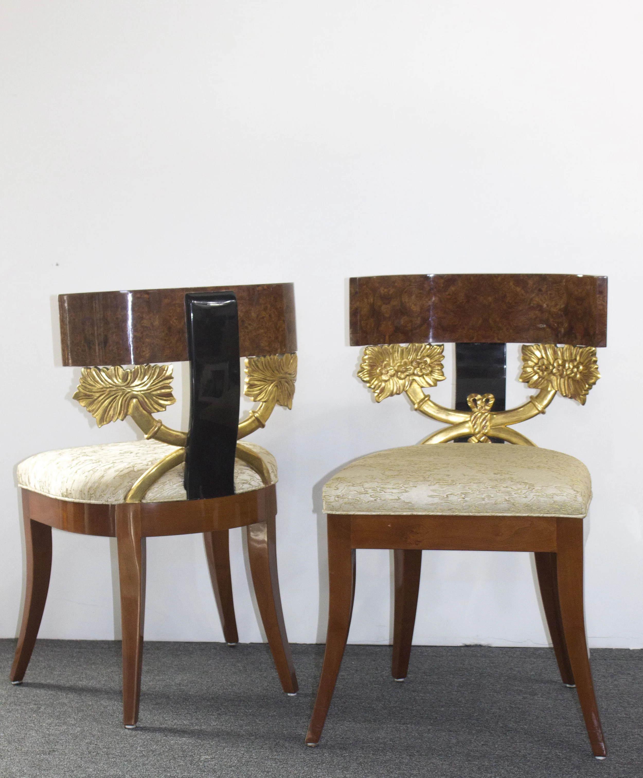 JRS Neoclassical Gold Gilt Chairs.JPG