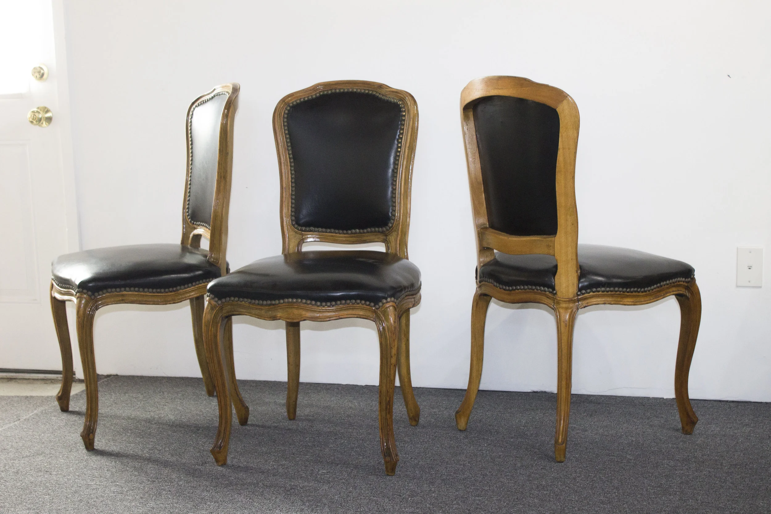 Set of 6 French Dining Chairs.JPG