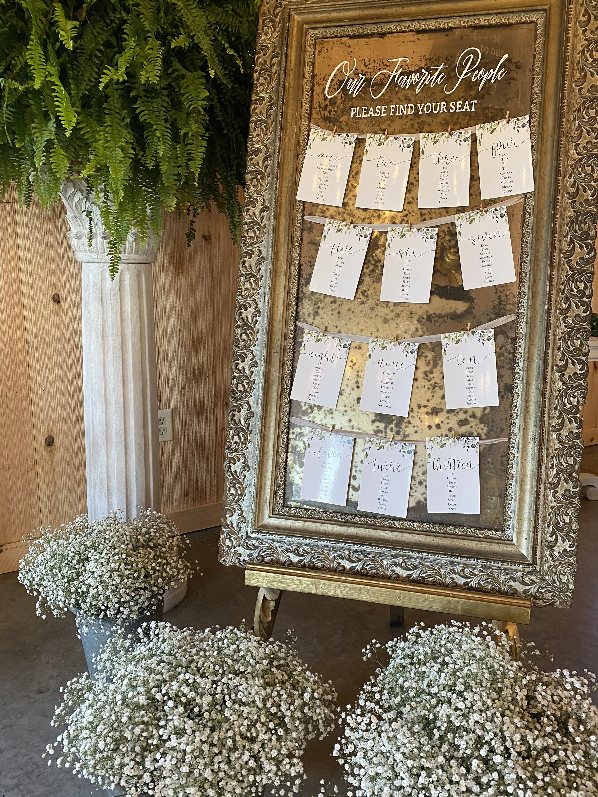 Seating Charts or Open Seating?  from a Wedding Venue's perspective in Central Ohio