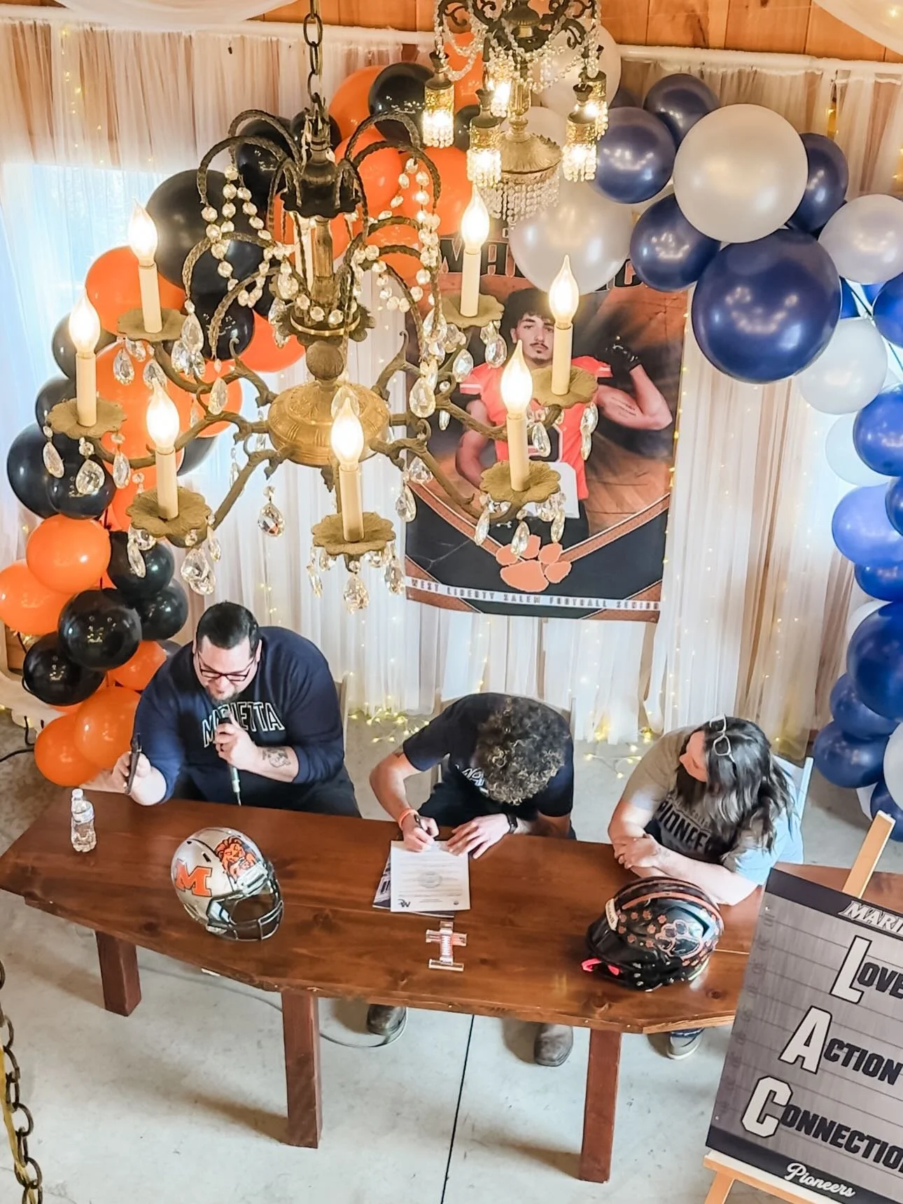 Congrats to Corbin for choosing Marietta to continue his football career!