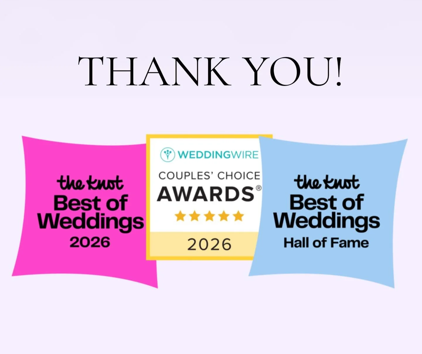 Thank you so much to all our couples! 
Thank you for trusting us for your big day! 
We so loved  meeting you all and your friends and families! 
Thank you for taking the time to write a review.  That is one of the kindest things you can do for a smal