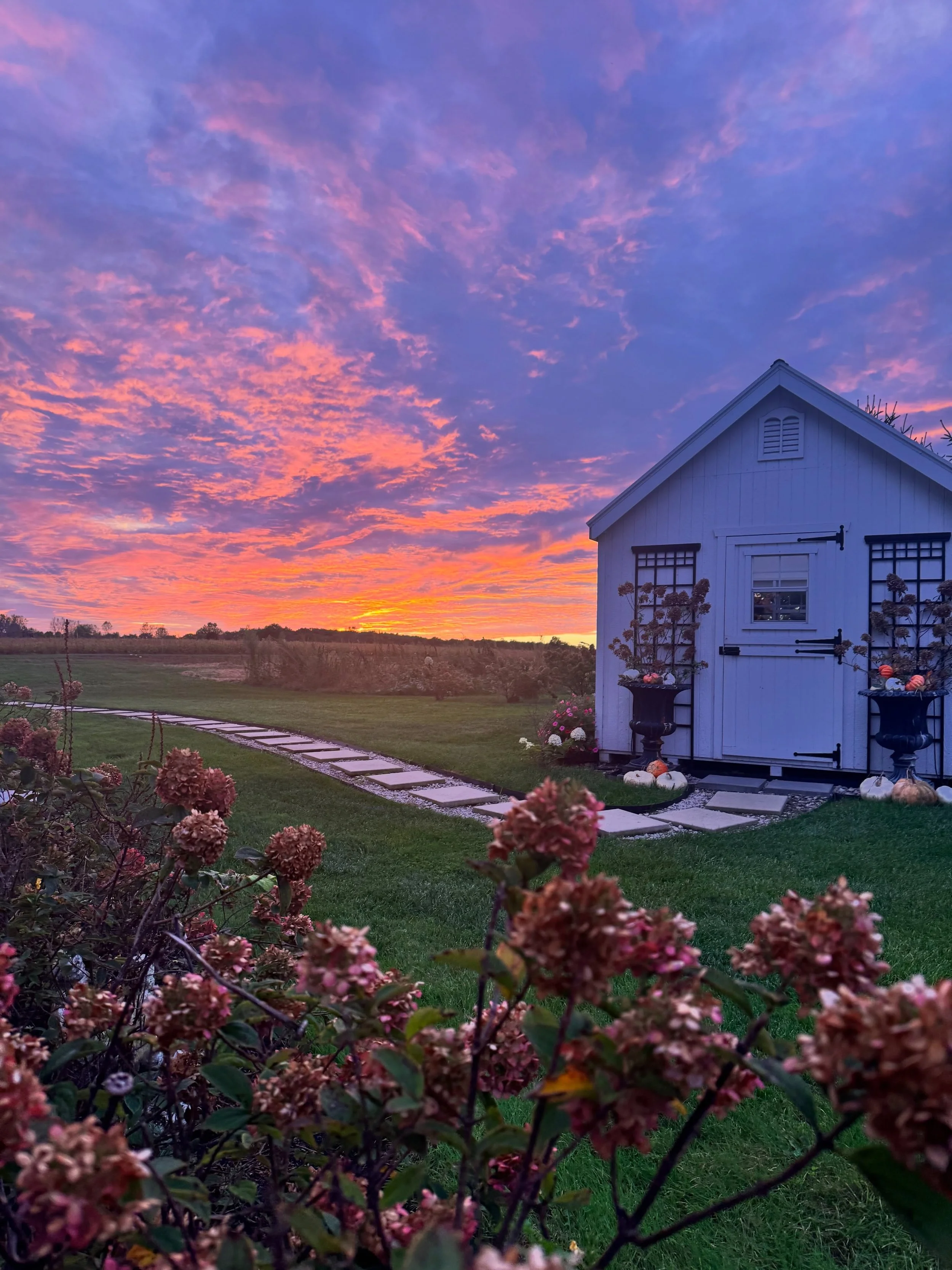 What a beautiful sunset.