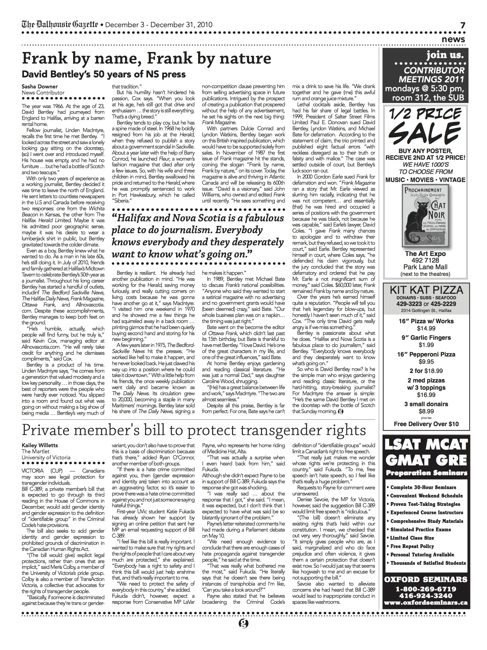 Dalhousie Gazette - Frank by Name, Frank by Nature .jpg