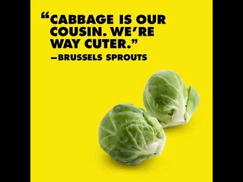 No Frills - Brussels Sprouts animation