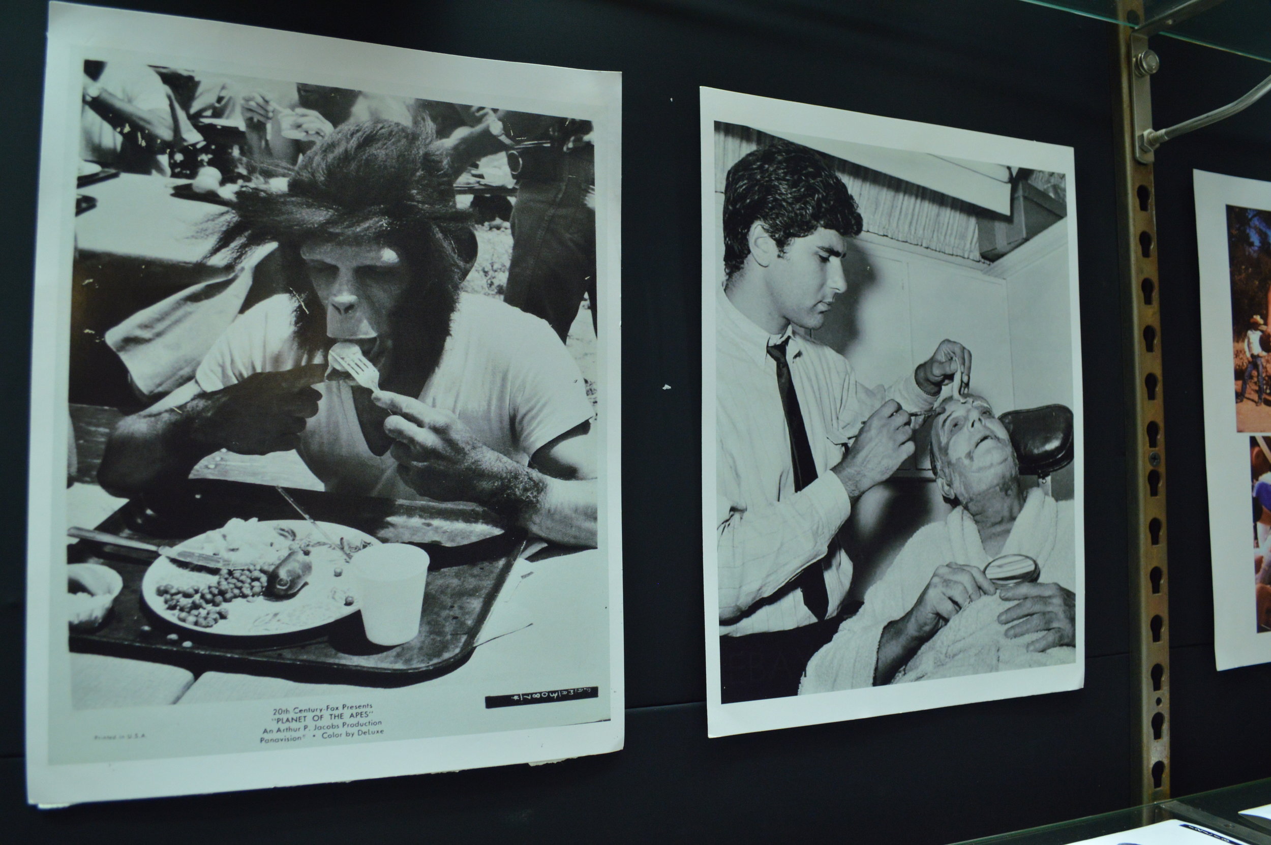  Rare behind the scenes photos on Planet of the Apes 
