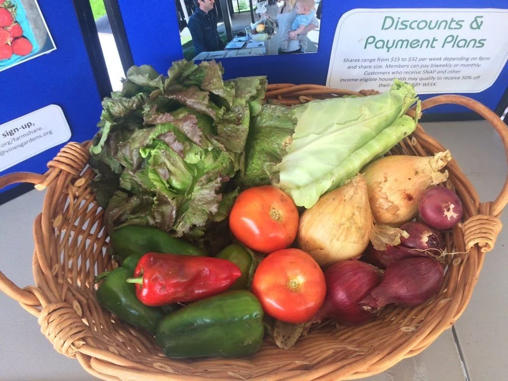 VINES Farm Share Program