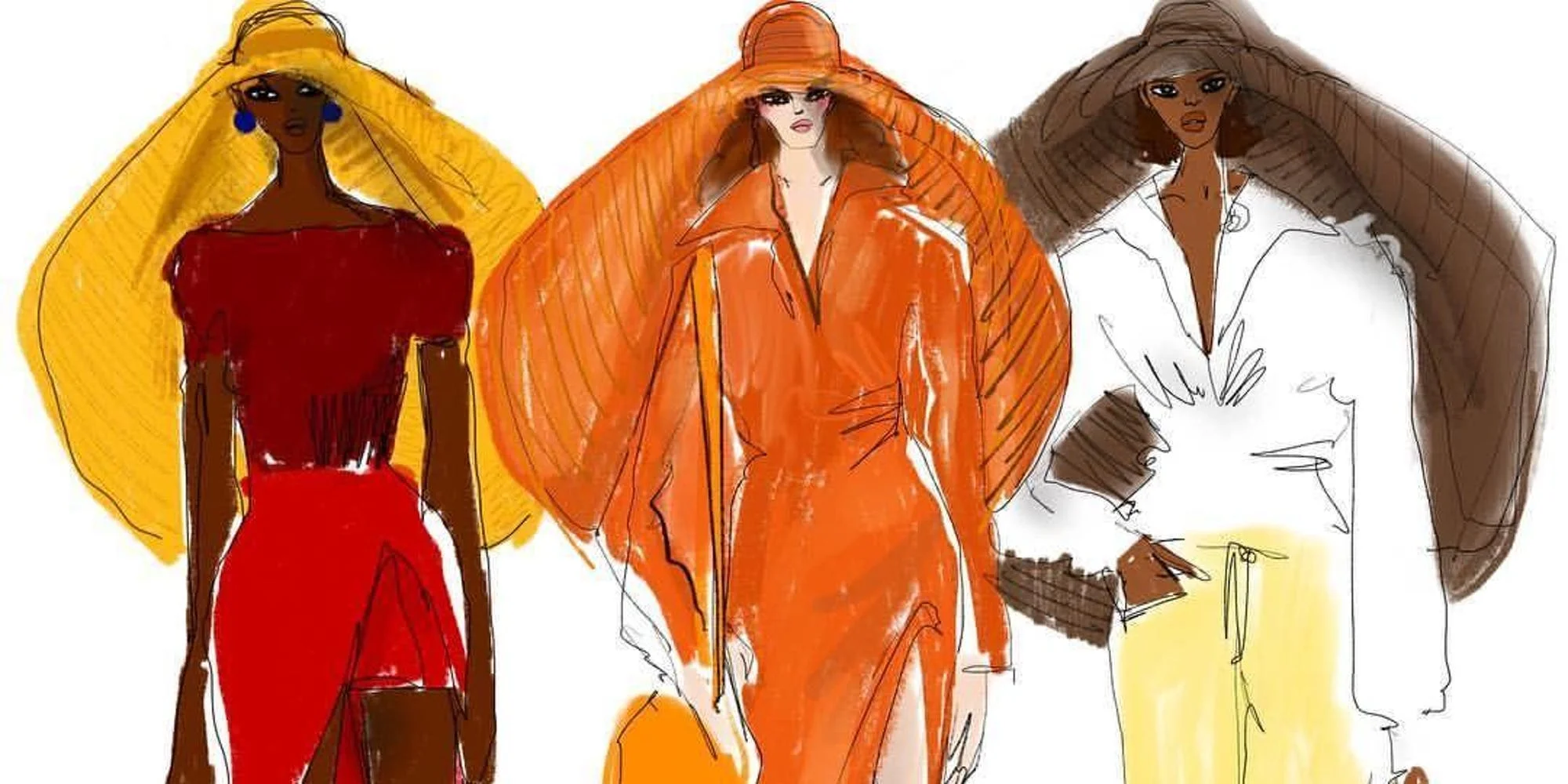 Build a Hype Outfit! Learn to design a fashion croquis