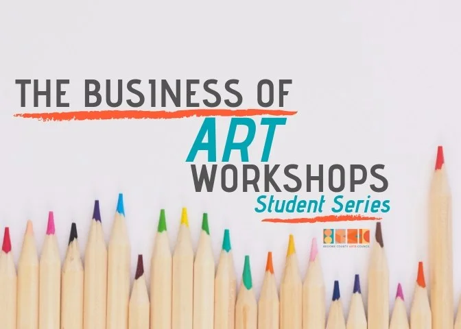 Business of Art Workshop: Student Series, Chalk Art