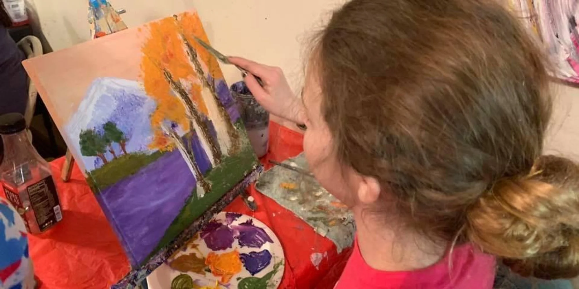 Free Art Class for Tweens and Teens (ages 11 - 18)