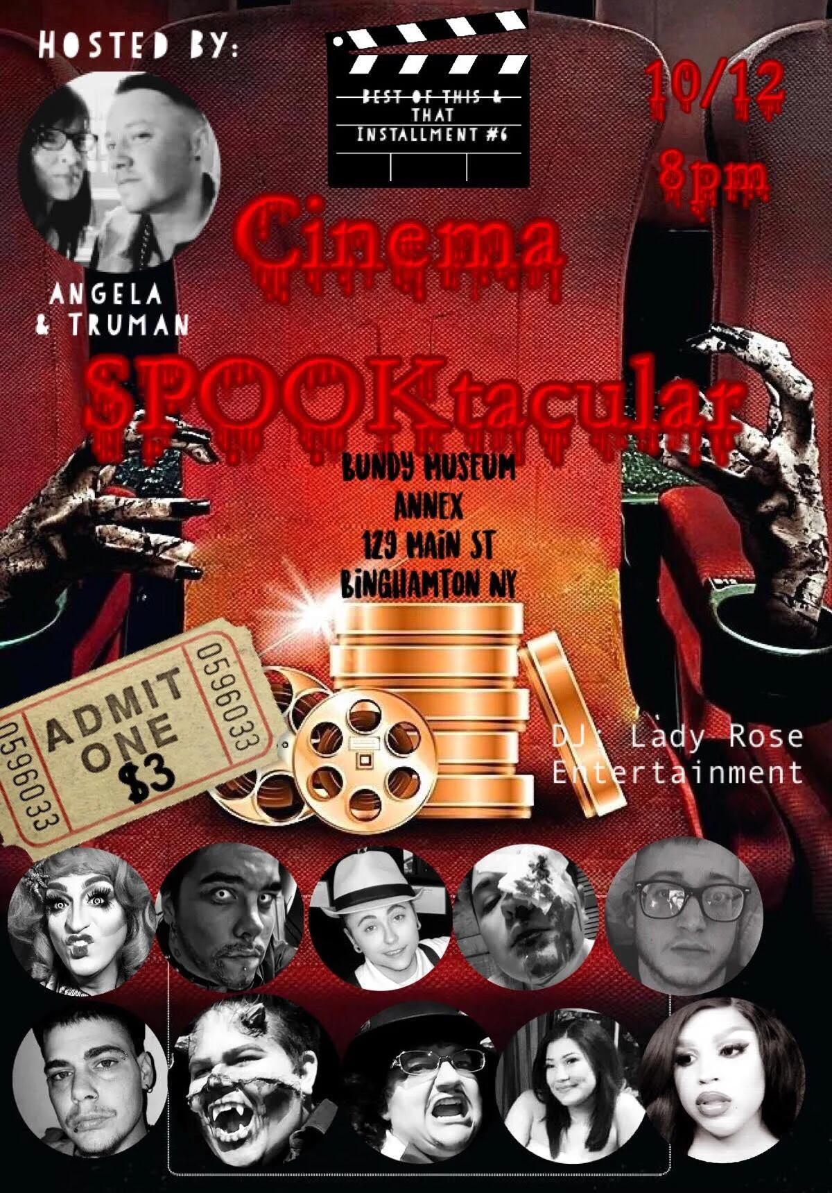 The Best This and That: Cinema Spooktacular