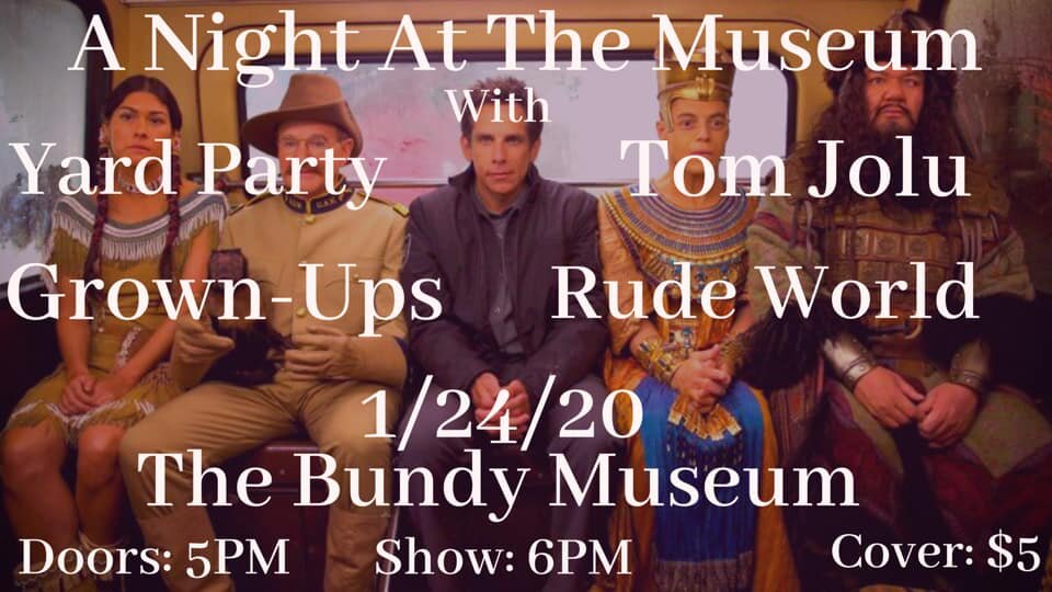 A Night at the Museum