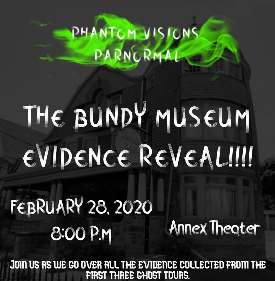 Phantom Visions Paranormal Evidence Reveal