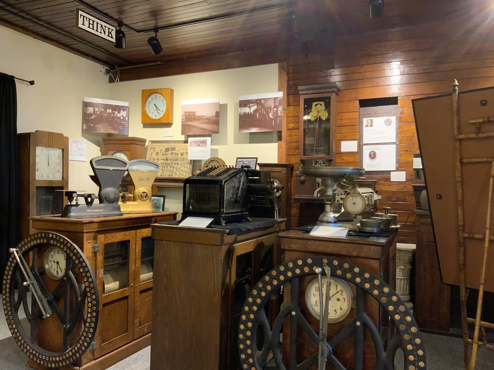 It's About Time! The Bundy Time Clock Exhibit — The Bundy Museum of