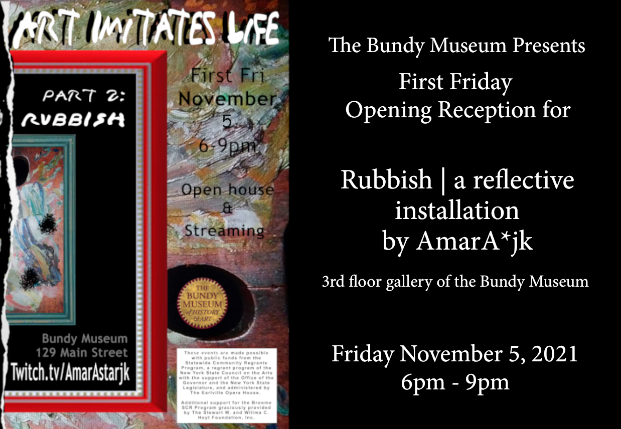 First Friday Gallery Events & Exhibit Openings for November in