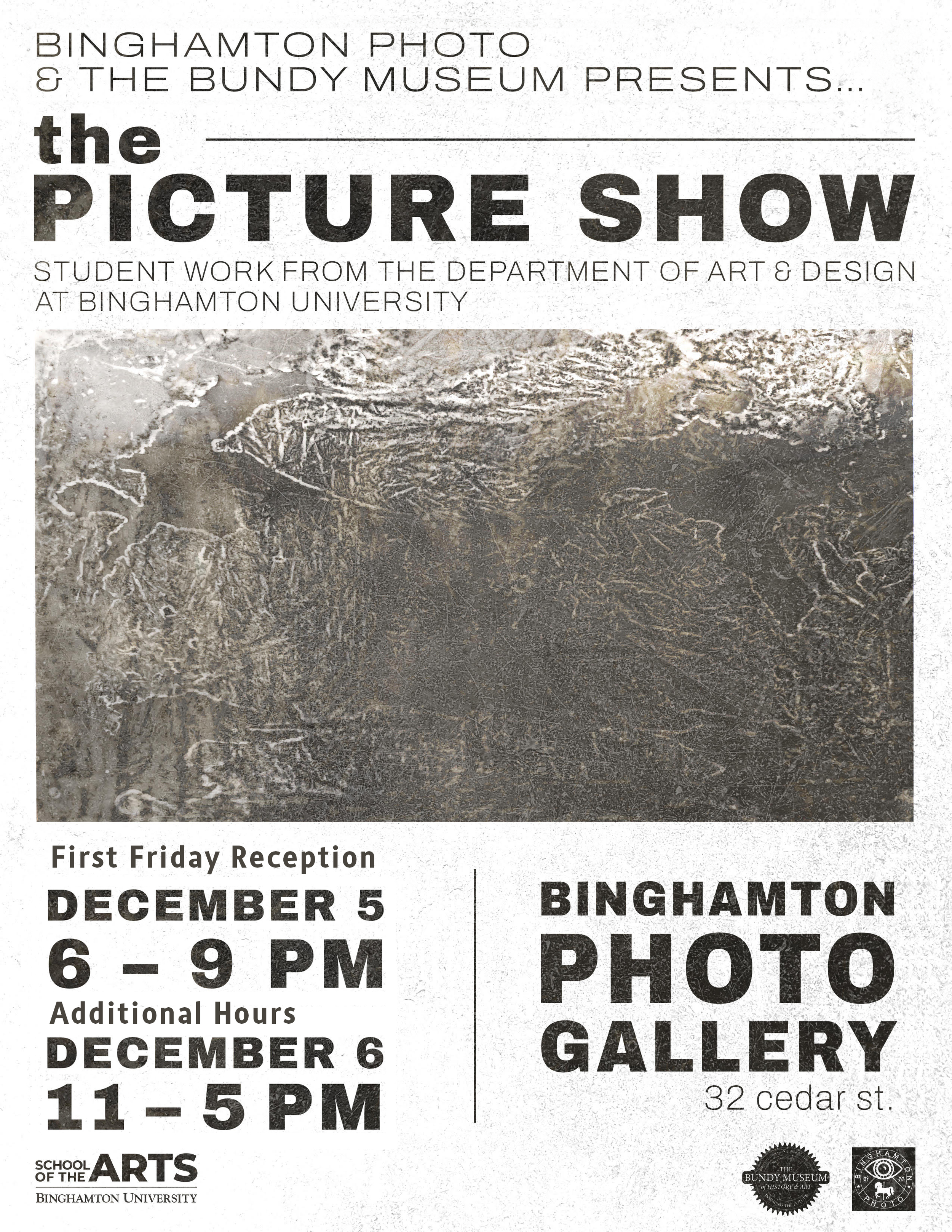 First Friday Opening Receptions Dec. 5th &amp; Sat. Dec. 6th - from 6pm - 9pm