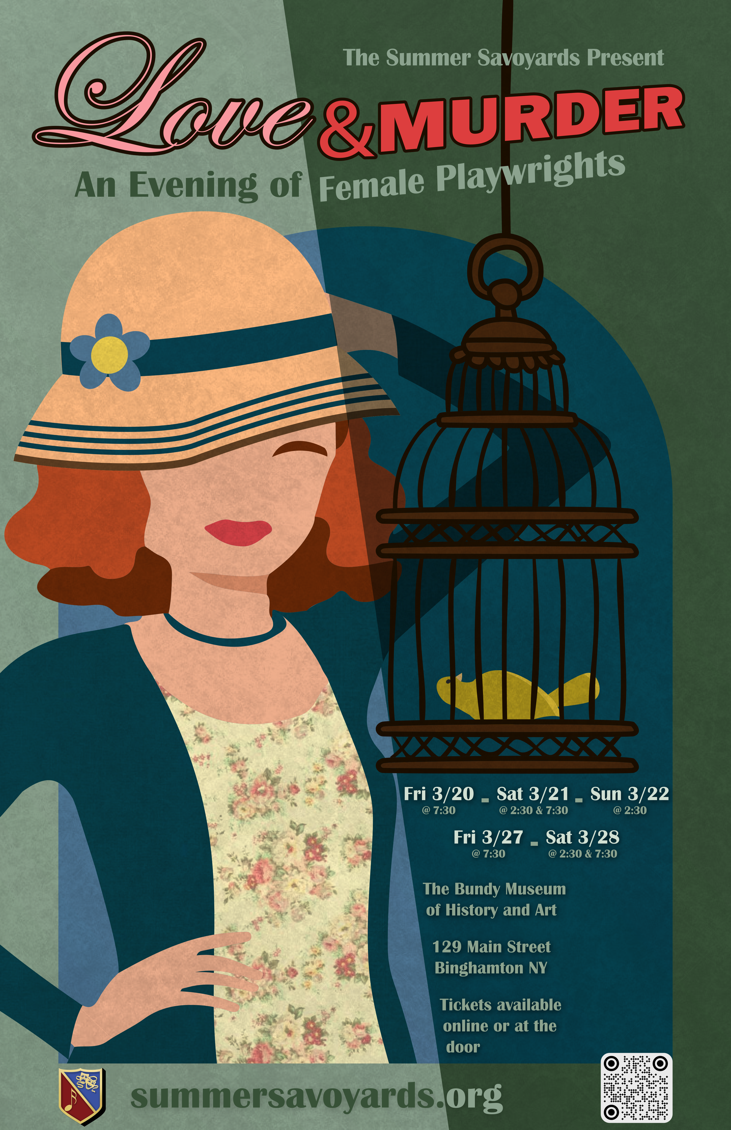 March 20th - 28th - Live at the Annex Theater