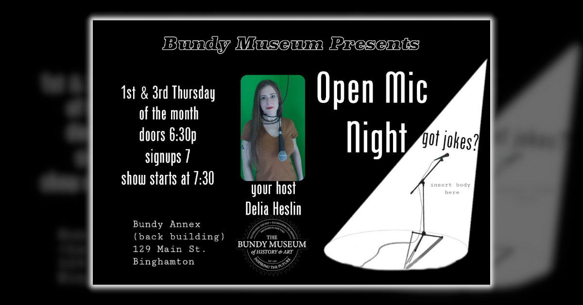 1st &amp; 3rd Thursday of the month