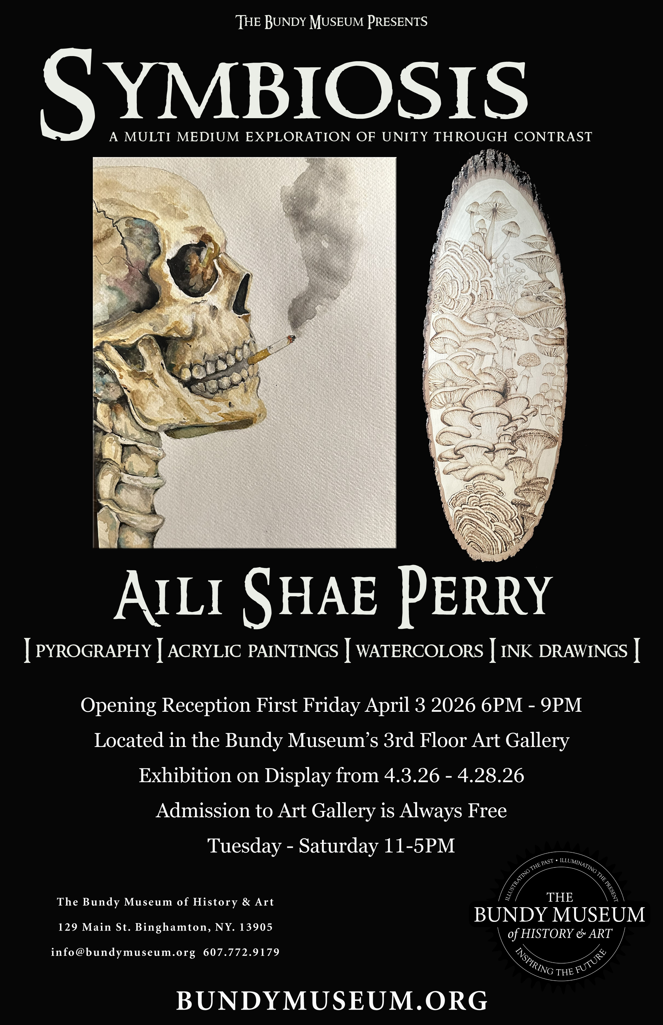 Exhibition on display from 4.3.26 - 4.28.26