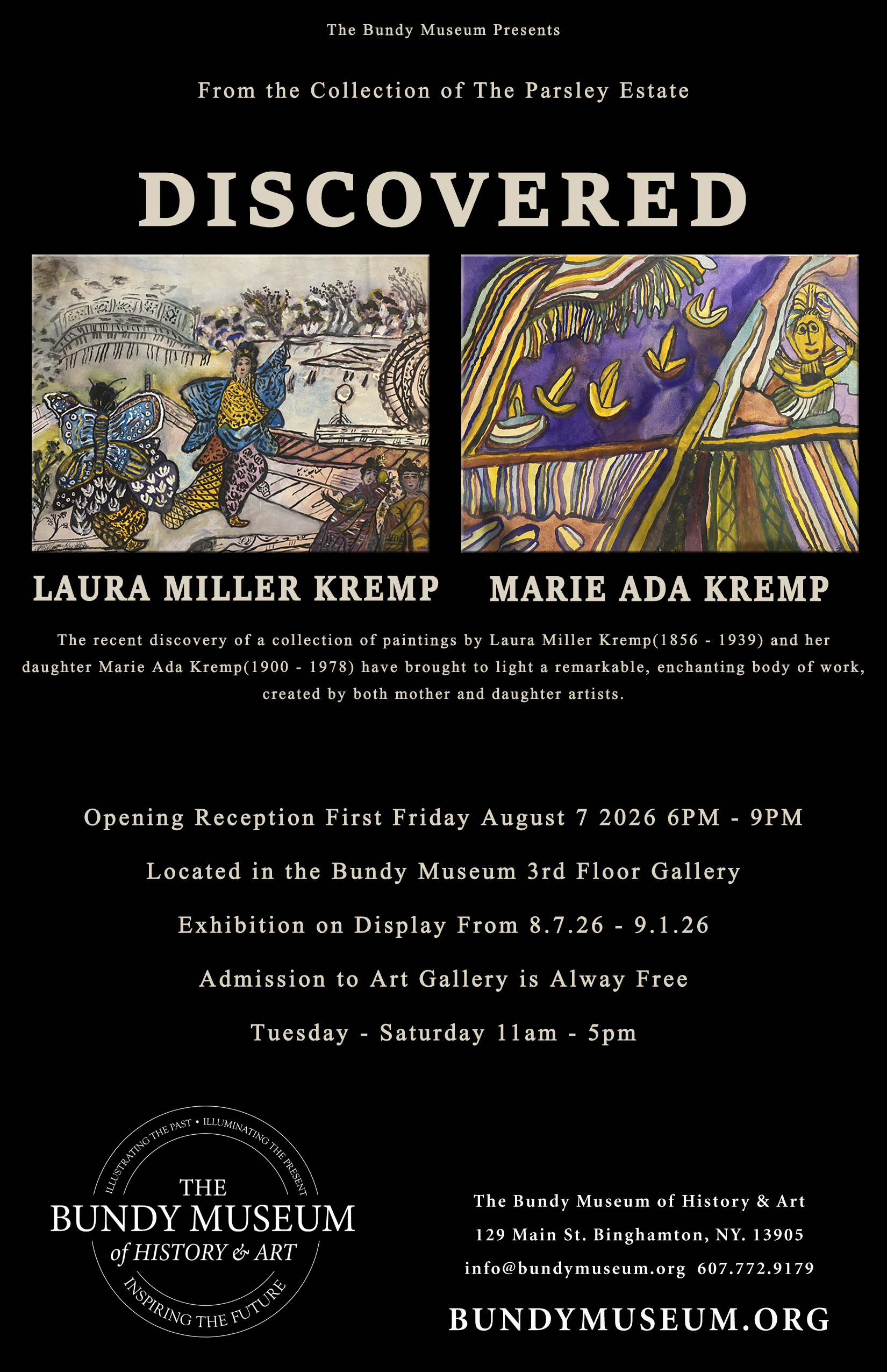 Exhibition on display from 8.7.26 - 9.1.26