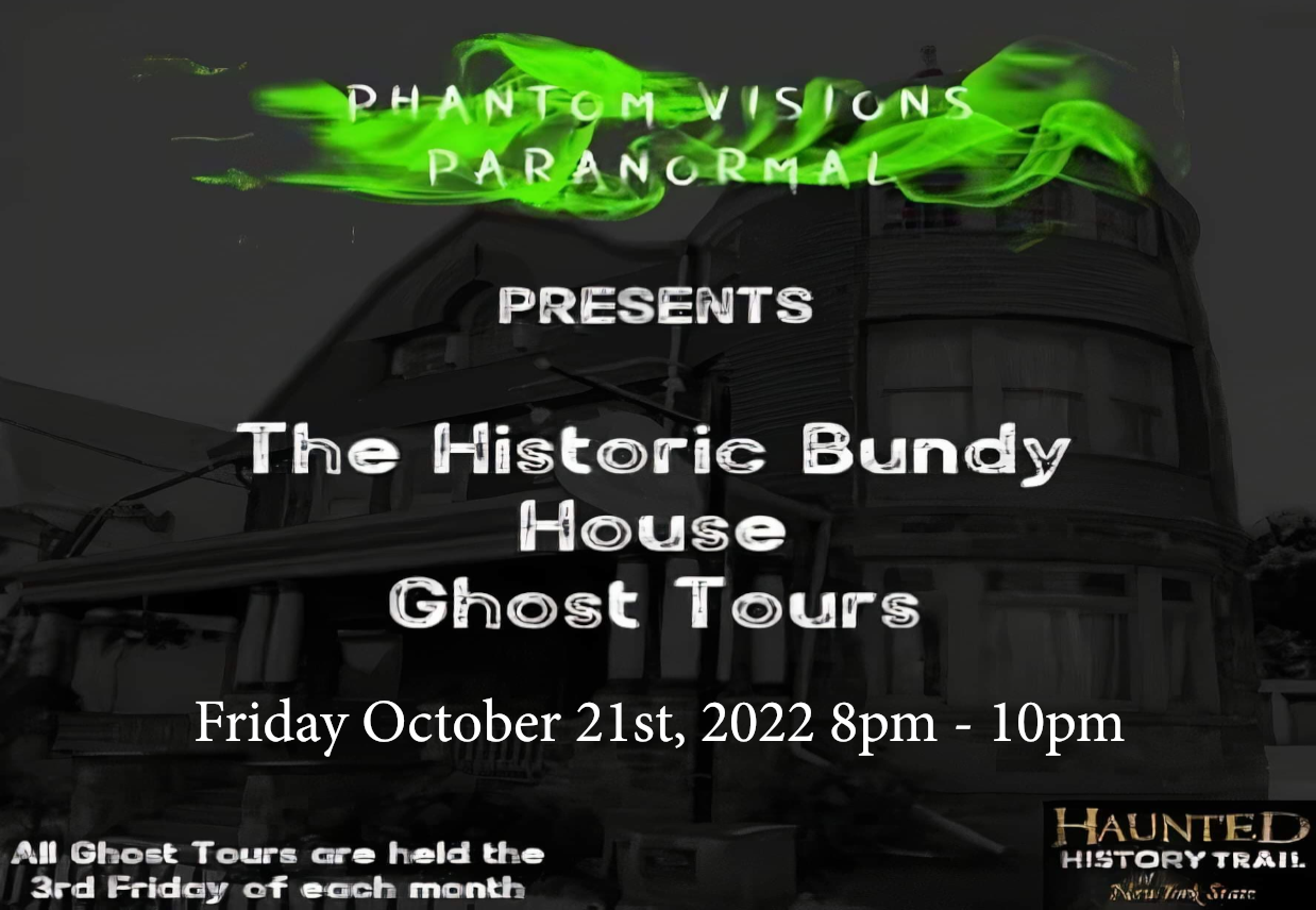 Phantom Visions Paranormal The Historic Bundy House Virtual Ghost