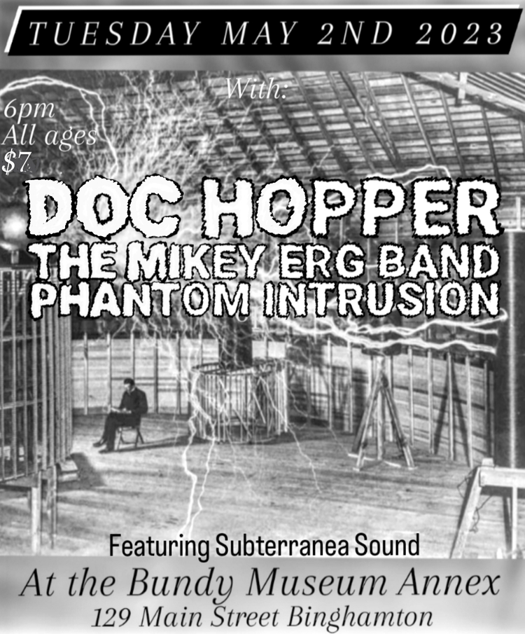 Doc Hopper Doc Hopper with Guests - Live at the Bundy Annex Theater — The Bundy ...