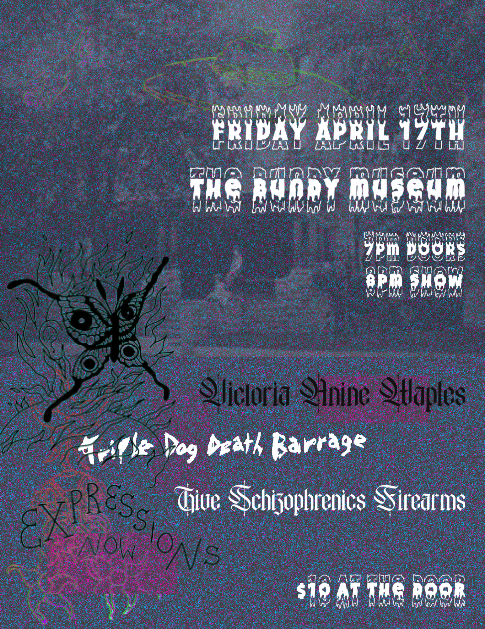 Triple Dog Death Barrage with Guests - Live at the Annex Theater — The ...