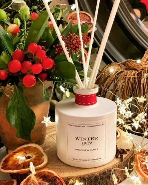 WINTER SPICE - LARGE DIFFUSER