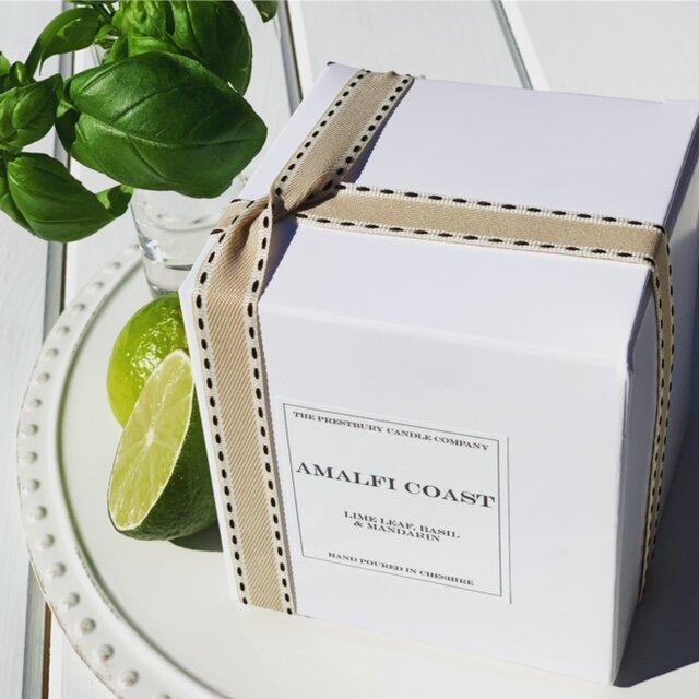 AMALFI COAST 30CL — The Prestbury Candle Company luxury fragranced