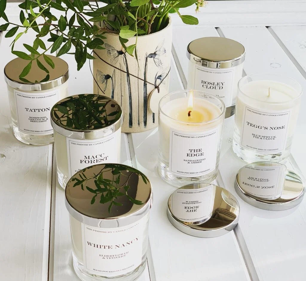 Shop Online — The Prestbury Candle Company luxury fragranced candles