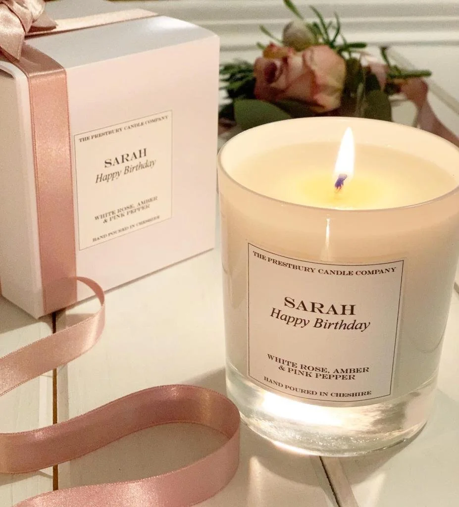 Personalised Candle - 30CL