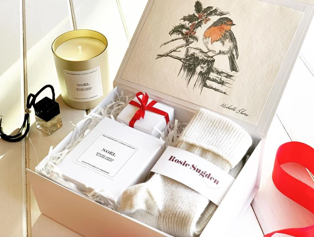 Winter Gift Box