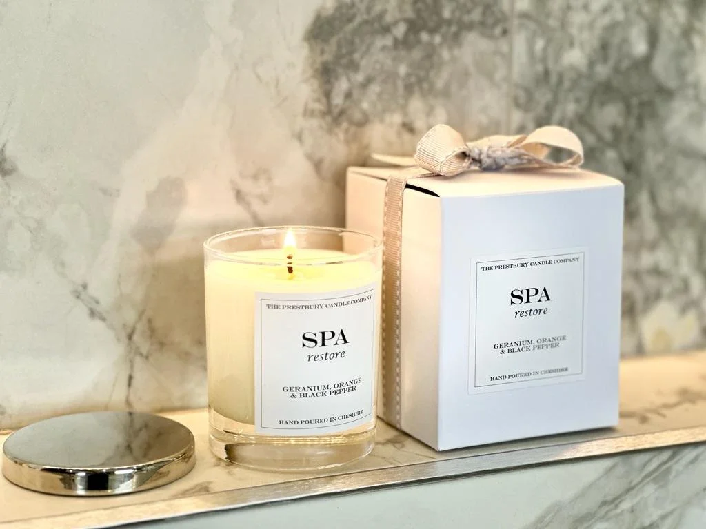 Shop Online — The Prestbury Candle Company luxury fragranced candles