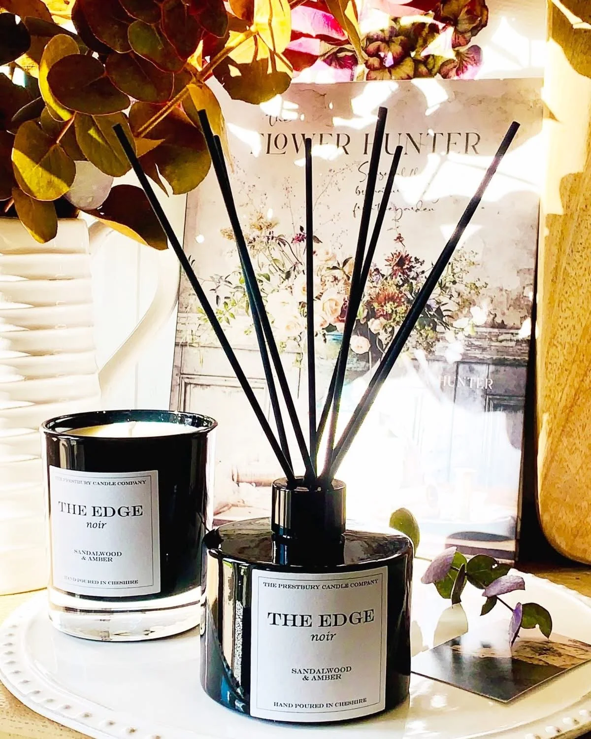 THE EDGE NOIR -  LARGE DIFFUSER