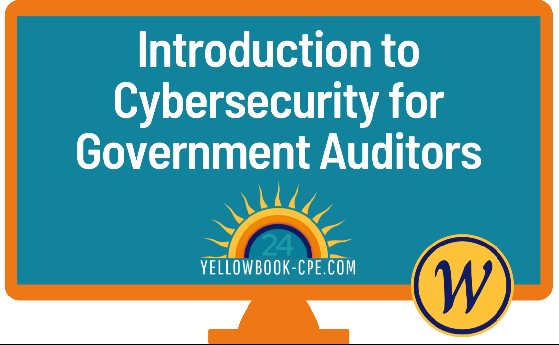 Introduction to Cybersecurity for Government Auditors