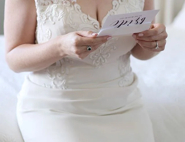 Take note fellas...write a note to your girl. 
#weddingvideo #weddingfilm #weddingcinema #weddingcinematography #married #wedding #three5films #justmarried