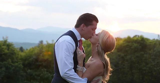 Wishing a Happy Anniversary to @ajax5678 &amp; @bakercu40! Crazy that&rsquo;s it&rsquo;s been two years now since we were on top of a mountain capturing their beautiful wedding!!