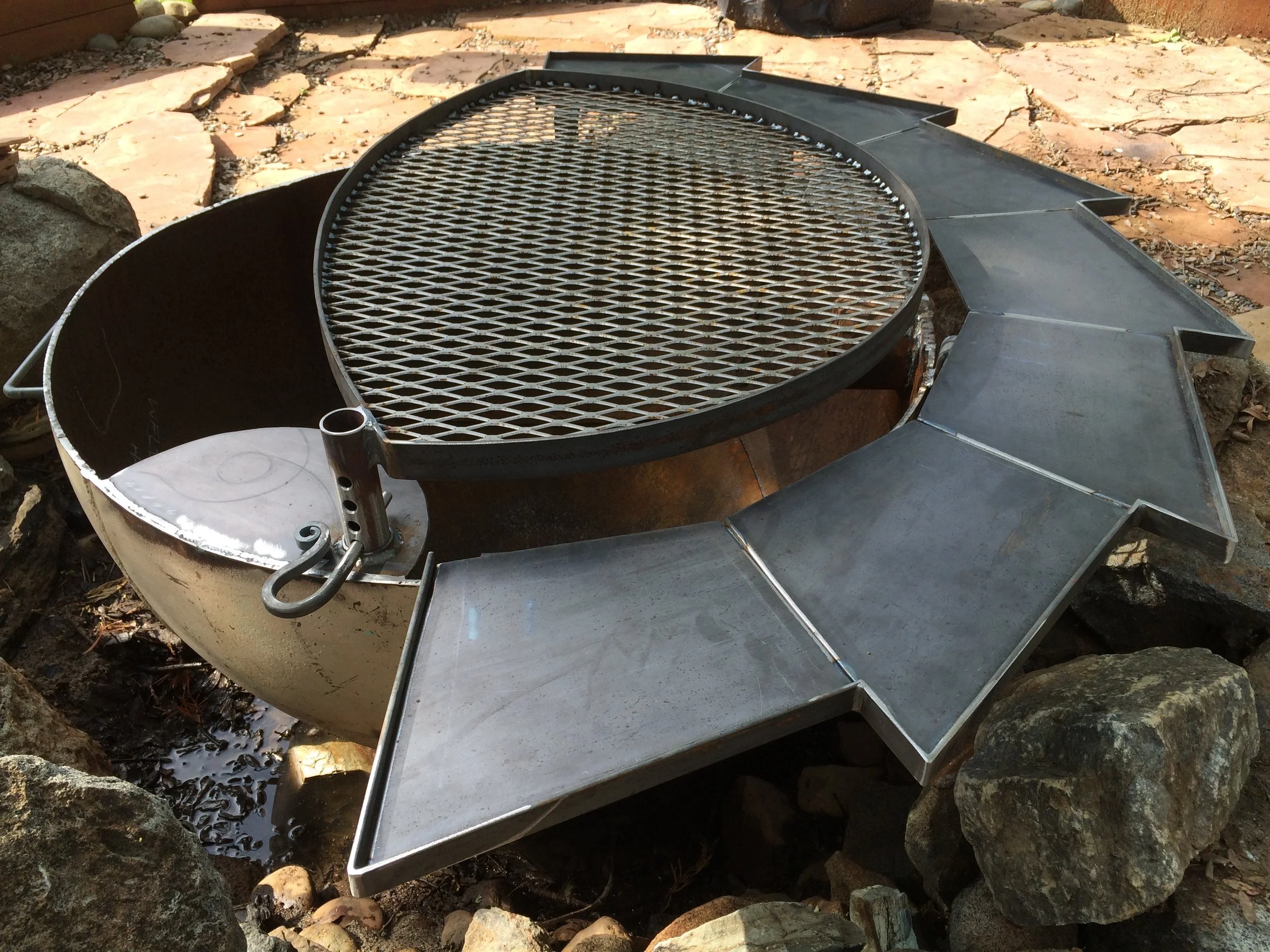 Fire Pits — Living Iron
