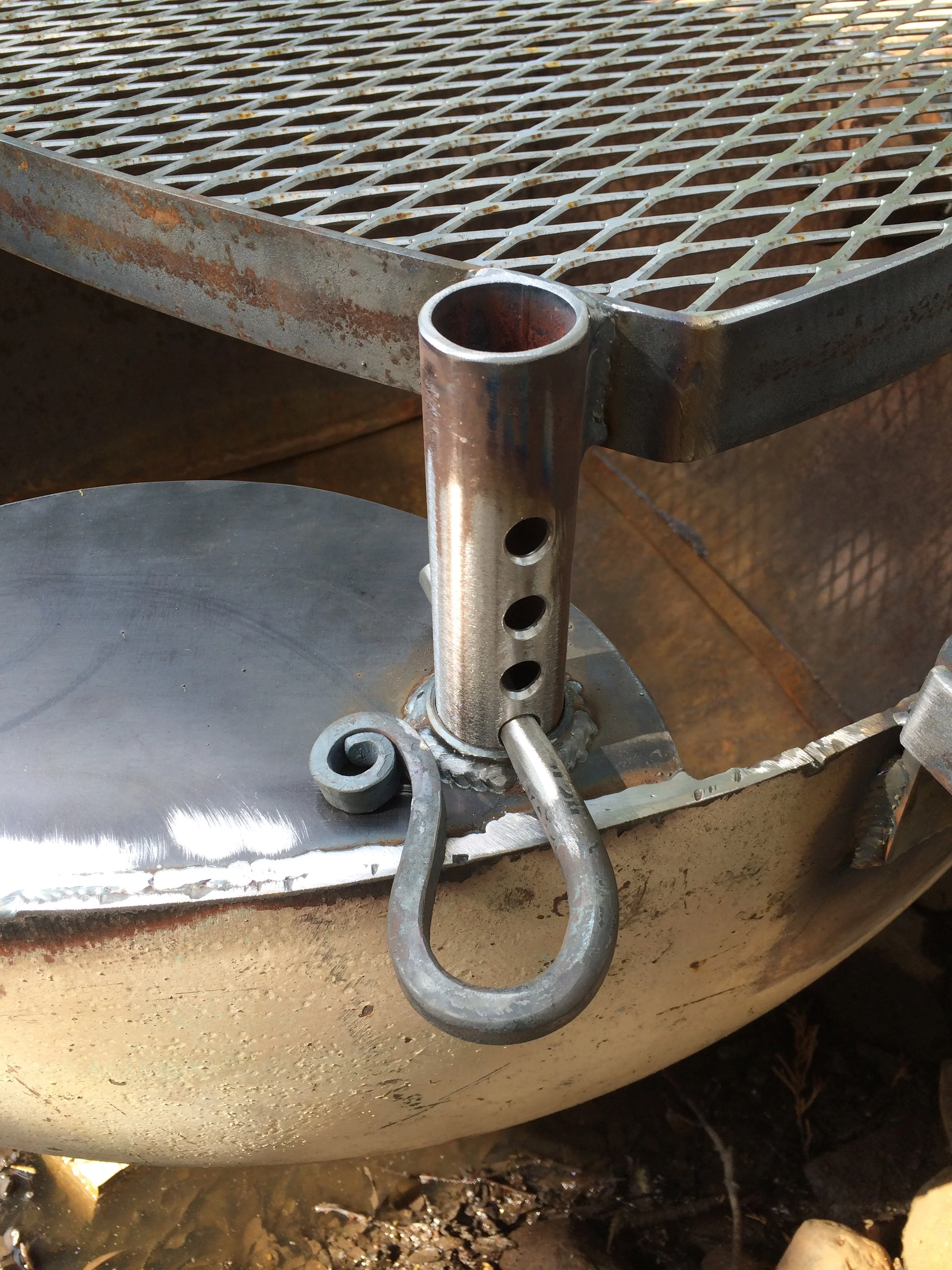 Fire Pits — Living Iron