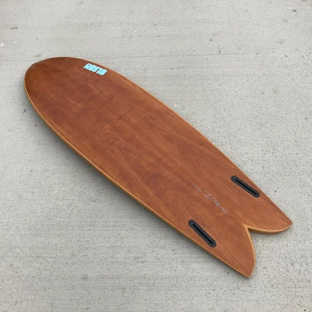 5'5" San Diego Classic Fish