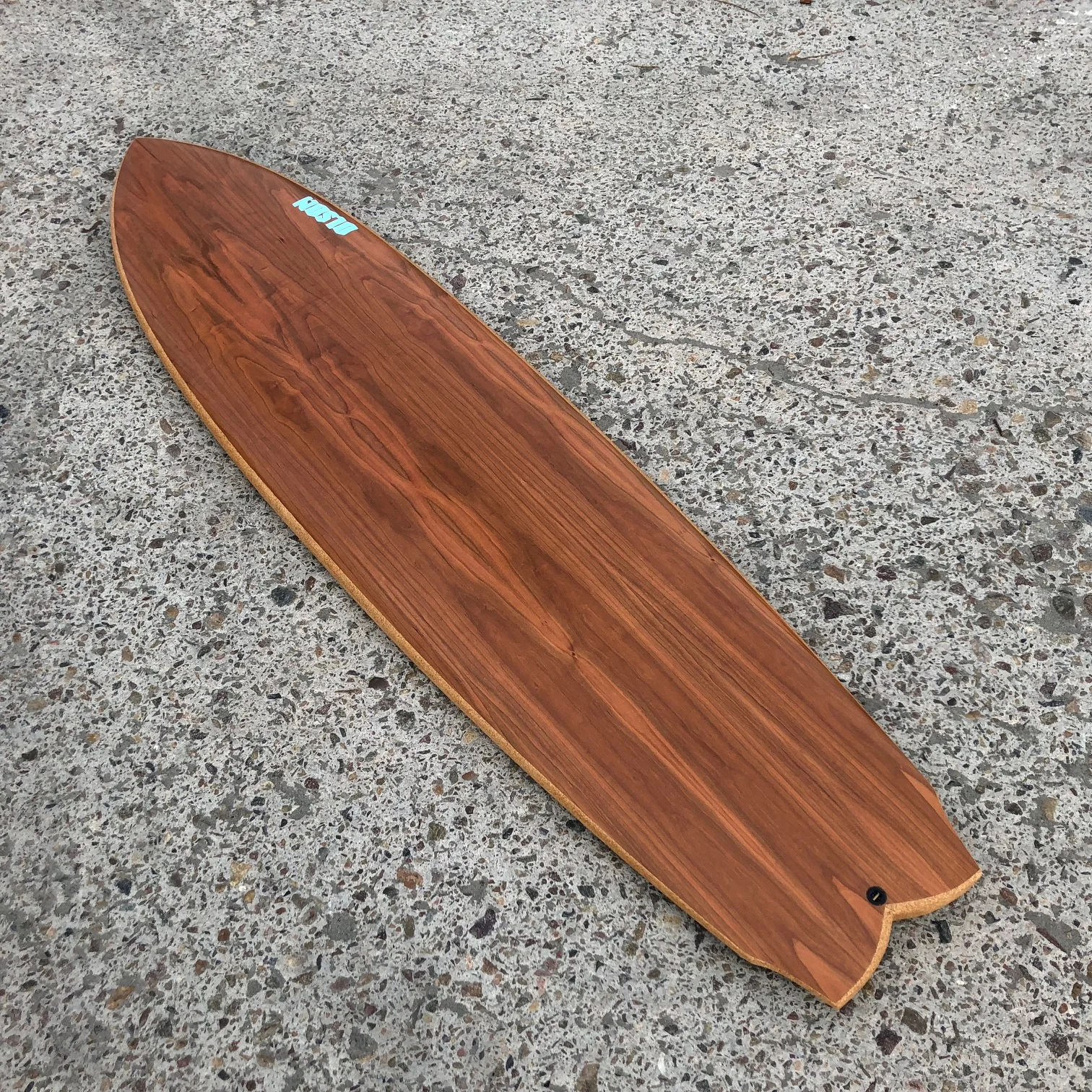 7'3" Big-Bump Twin+One Fish