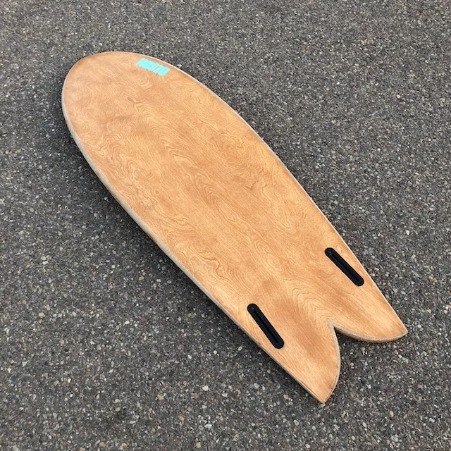 5'5" San Diego Classic Fish - Birch Prototype - Used