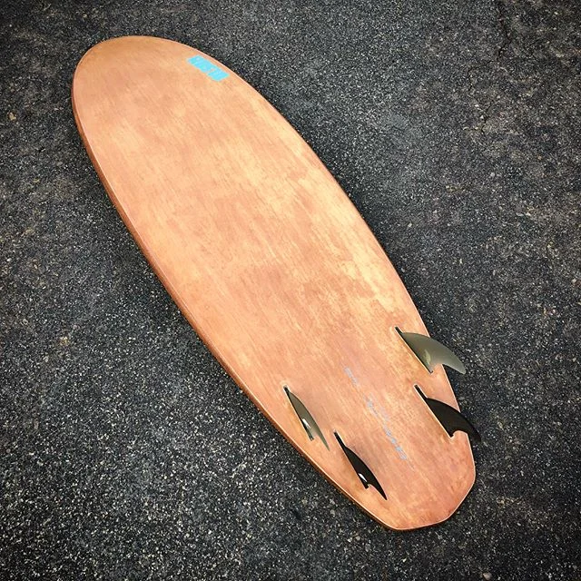 ALMOST FIVETEN
5&rsquo;9.5&rdquo; x 21&rdquo; Diamondtail Quad
Birch, balsa, cork and EPS foam construction. No fiberglass. 
One of the lightest boards I&rsquo;ve ever held.... 🎉😎
Available to demo... hit me up if you&rsquo;d like to try her out! 
