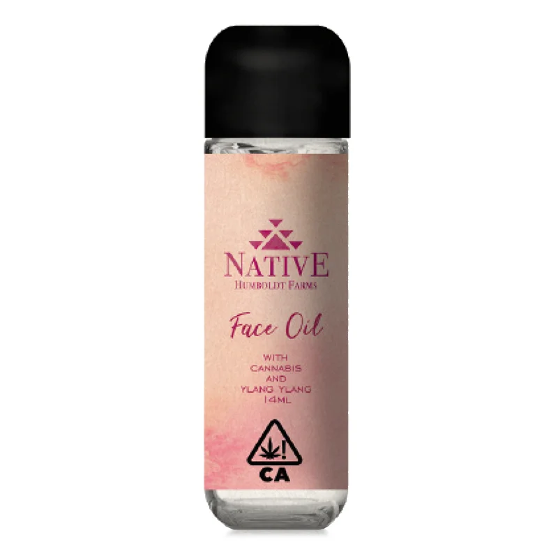 Native Humboldt, (Hybrid) 14ml Face Oil, Sungrown Light Dep