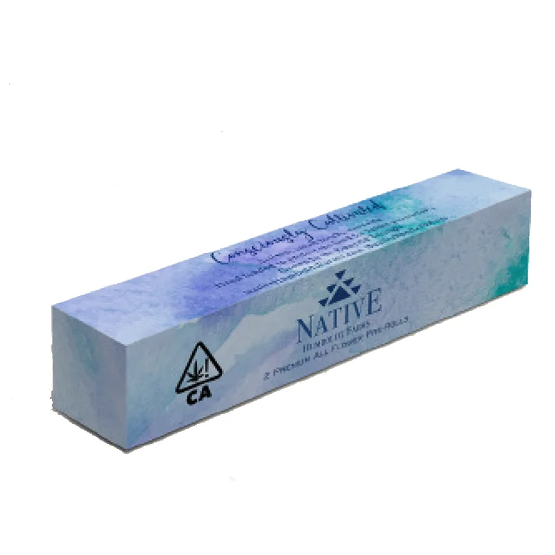 Native Humboldt, Mendo Breath 2 Pack Pre-Roll, Sungrown Light Dep