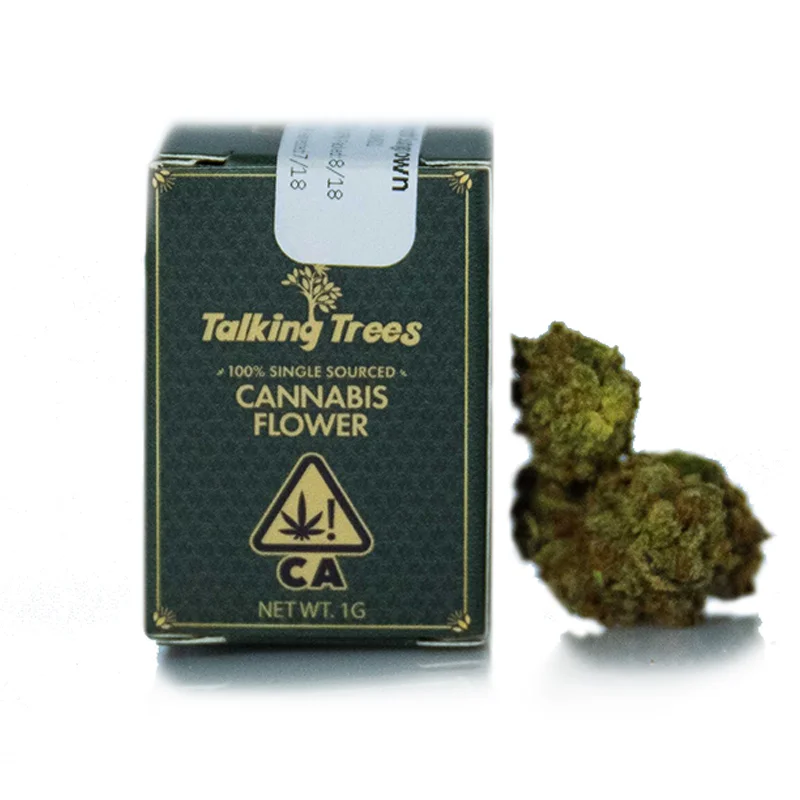 Talking Trees, Mendo Breath 1g Packaged Flower, Sun-Grown