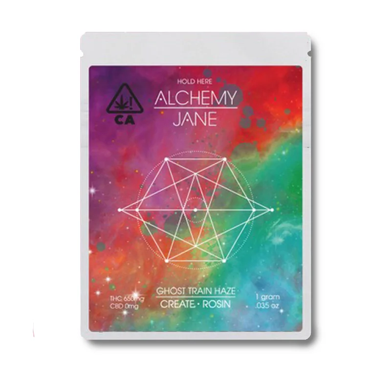 Alchemy Jane , Ghost Train Haze 1g Full Spectrum Solventless Rosin