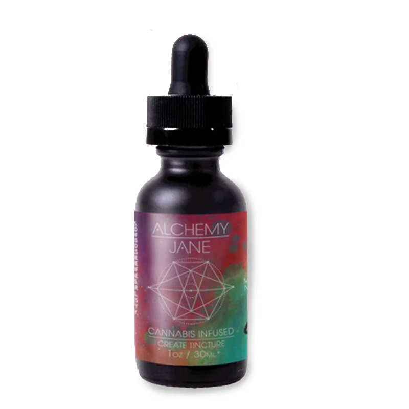 Alchemy Jane , Ghost Train Haze 1oz Tincture, 30ml