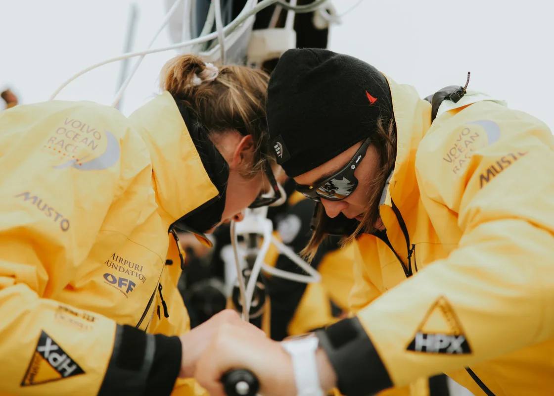"What It's Like to Live on a Volvo Ocean Racer," Architectural Digest