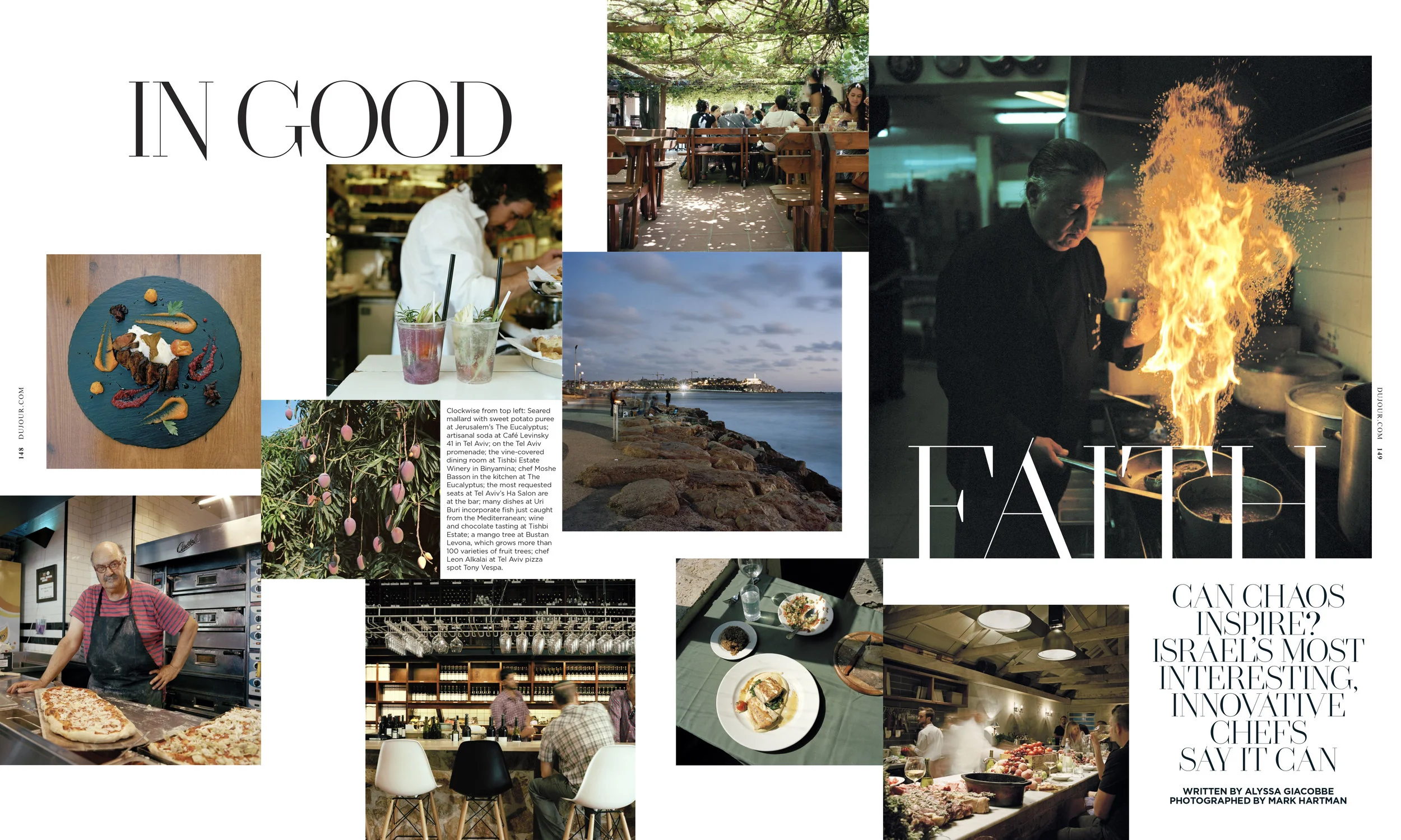 "In Good Faith," DuJour