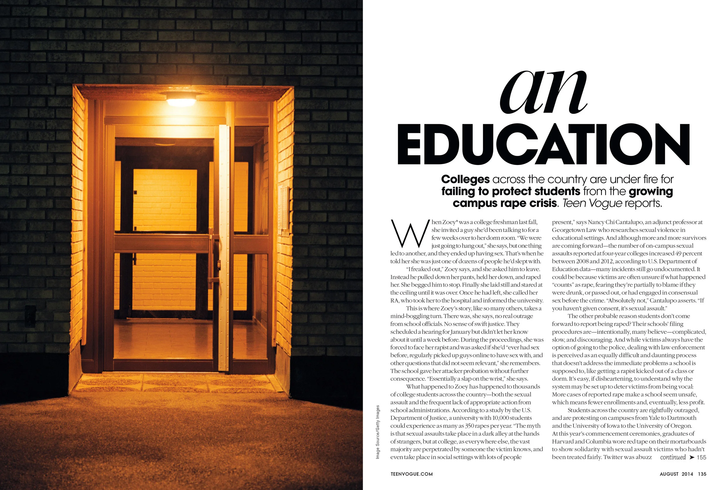 "An Education," Teen Vogue